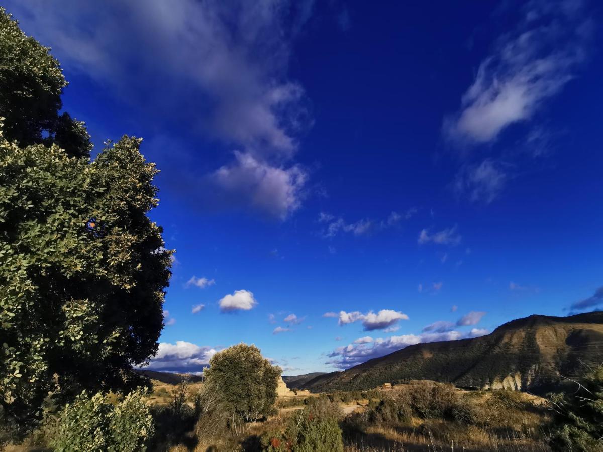 Masia Molinar Olocau del Rey エクステリア 写真