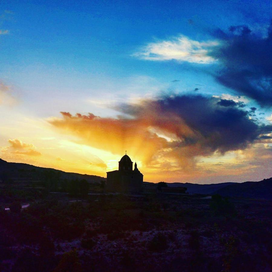 Masia Molinar Olocau del Rey エクステリア 写真